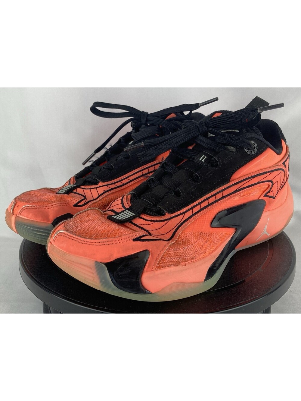 Men’s Size 6.5 Nike Air Jordan Luka 2 GS Bright Mango Orange Sneaker DZ3498-800
